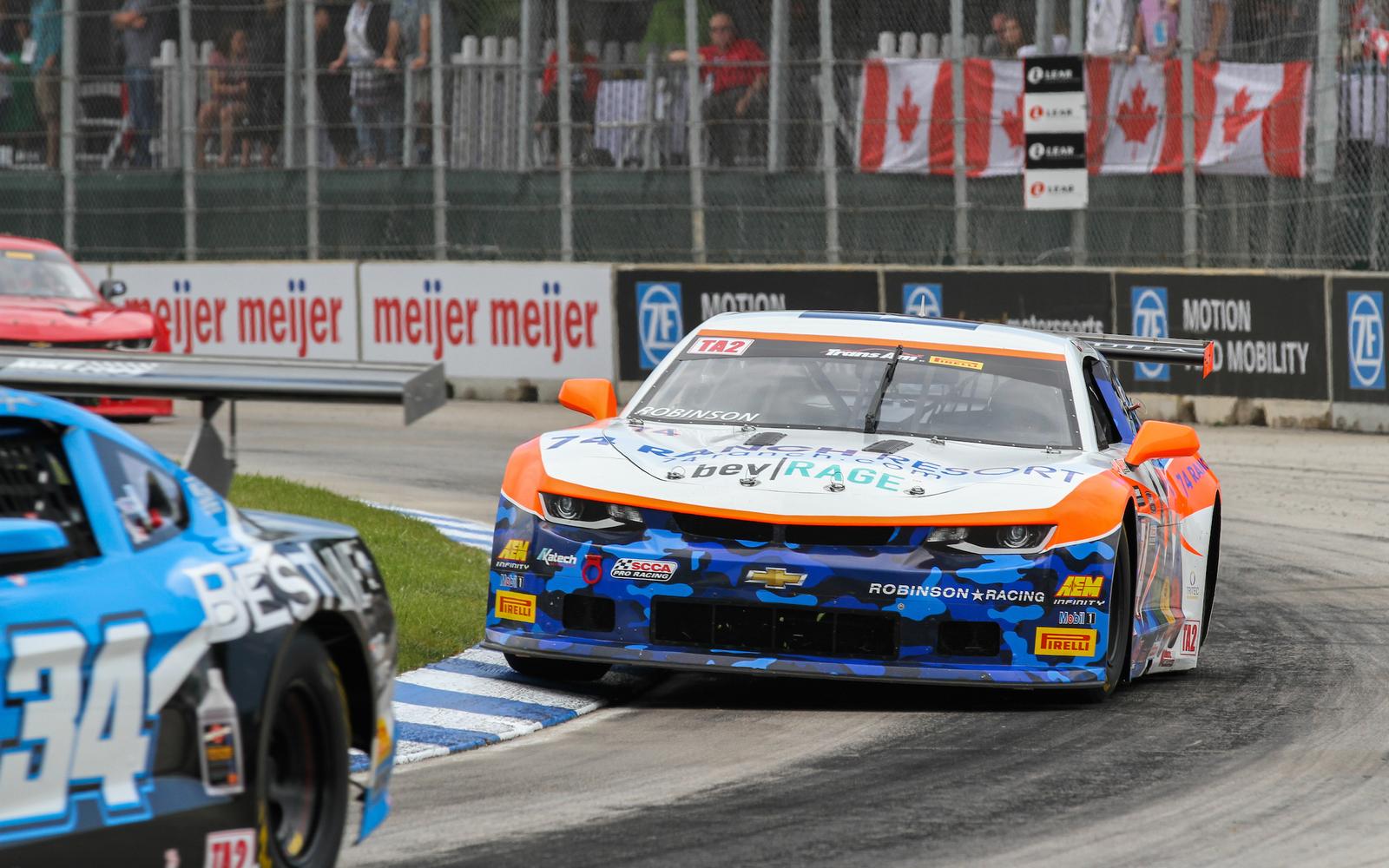 Gar Robinson to Join Detroit TA2 Fray